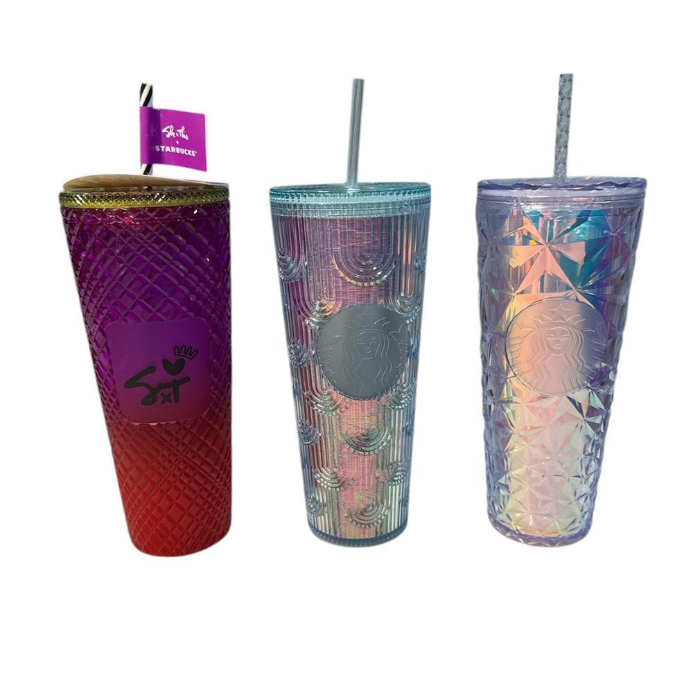 Starbucks Venti Tumblers Set of 3
